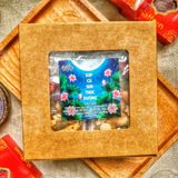 Set Súp Củ Sen (Bột Củ Sen Mix Hạt Dinh Dưỡng & Trái Cây Sấy Dẻo) - 100% Bột Củ Sen Ngủ Cốc Nguyên Chất 
