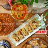  Trà Bạch Cúc Kỷ Tử Đường Phèn Mật Ong Hộp 12 Viên & Túi 1Kg (Trà Hoa Cúc Trắng Kỷ Tử) 