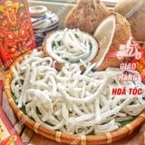  MỨT DỪA NON THANH ĐIỆP SỢI ĐŨA VỊ VANI SỮA LON 450GR 