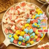  Kẹo Bông Marshmallow Túi 1kg (Giao Ngẫu Nhiên) 