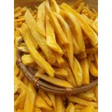  Khoai Lang Vàng Sấy Giòn Dạng Cọng Hàng Xuất Khẩu - Túi 500gr 