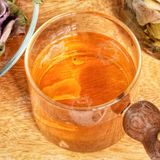  Trà Hoa Sen (Lotus) Mix Hoa - Hộp 5 Set (Hoa Sen, Cúc Vàng, Hoa Hồng, Lá Sen, Cỏ Ngọt) 