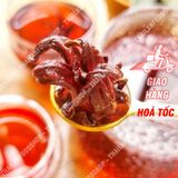  Trà Hoa Atiso Đỏ Sấy Lạnh Lon 120Gram (Hoa Hibiscus/ Hoa Bụp Giấm) 
