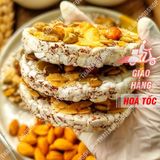  Bánh Nổ Gạo Lứt ( Cốm Gạo Lứt ) Mix Hạt Dinh Dưỡng ( Bánh Healthy Siêu Hot ) - Túi 250gram 