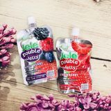  Nước Ép Thạch Trái Cây Thạch Jele Double Jelly Mixed Berry 125gr - Nước Ép Trái Cây Thái Lan 