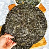  Bánh Rong Biển Khô (Rong Mứt Nấu Canh/Cháy Tỏi) - Túi 100gr 