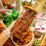  Khô Heo Cháy Tỏi Hộp 500gr 