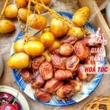  Chà Là Rời Cành Sấy Dẻo Lon 500gr 