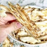 Đương Quy Thái Lát Sấy Khô Loại 1 (Đương Quy Phiến - Quy Ngố - Radix Angelicae sinensis) Túi 1kg 