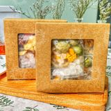  Trà Vải Hoa Hồng (Cốt Vải Hòa Tan, Thanh Long, Long Nhãn, Hoa Hồng, Hạt Chia, Đường Phèn)  - Hộp 5 Set & 1 Set 