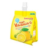  Nước Ép Trái Cây Thạch Jele High Vitamin C Chanh Tươi - Lốc 3 Gói 