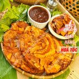  Tóp Mỡ Chấm Mắm Me (Kèm Sốt Mắm Me Kẹo & Tương Ớt) Siêu Tiện Lợi Và Thơm Ngon - Túi 300Gr 