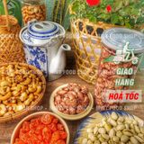  Điều Lụa A Cồ Rang Muối Bình Phước Xếp Hoa - Hộp 500gr 