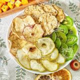  Combo 30 Gói Trà Detox Mix TÁO LÊ KIWI THƠM + Tặng Bình Thủy Tinh (Trà hoa quả Sấy Khô - Trà Thảo Mộc) nhiều vị 