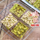  Bánh Ngói Hạnh Nhân Matcha - Túi 1Kg (Bánh Ngói Hạnh Nhân Trà Xanh) 