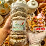  Bánh Nổ Gạo Lứt ( Cốm Gạo Lứt ) Mix Hạt Dinh Dưỡng ( Bánh Healthy Siêu Hot ) - Túi 250gram 