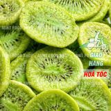  Kiwi Sấy Giòn Ăn Liền (Kiwi Xanh Sấy Thăng Hoa - Kiwi Sấy Lạnh) Túi 1Kg 