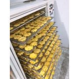  Thơm Sấy Muối Ớt Lon 300Gr - 500gr - Dứa Sấy Cay - Khóm Sấy Muối Ớt 100% không đường 