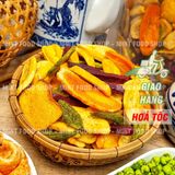  Rau Củ Quả Sấy Thập Cẩm - Túi 500gr 