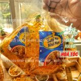  Bánh Tráng Sate Me Khô Mực - Xâu 10 gói 