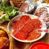  Khô Cá Bò Ép Miếng Xâu 10 gói 