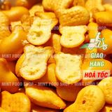  Bánh Gấu Nhân Kem Thiên Hồng - Lon 300gr 