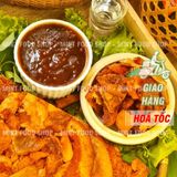  Da Heo Tóp Mỡ Mắm Me - Túi 300gram 