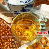  Trà Hoa Cúc Đường Phèn Mật Ong Hộp 12 Viên & Túi 1Kg (Hoa Cúc Vàng) 