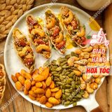  Bánh Thuyền Mix Hạt Dinh Dưỡng( Bánh Healthy Siêu Hot) - Túi 250gram 
