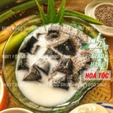  Set Sương Sáo Hạt Chia Nước Cốt Dừa Đầy Đủ Nguyên Liệu Nấu 10 - 15 Chén 