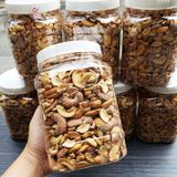  Hạt Điều A Cồ Vỡ Đôi Hàng Ngon - Hộp 1Kg 