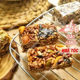  Thanh Gạo Lứt Rong Biển - Combo 10 Thanh Rời 