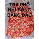  Phổ Nhĩ Sống Băng Đảo - Bánh Mini 