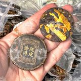  Trà Phổ Nhĩ Trần Bì - Bánh Mini 