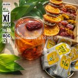  Trà Lipton Cam Xí Muội Thảo Mộc 12 Vị - 1 Set 