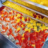  Mứt Rau Câu Dẻo Túi 1kg 