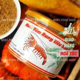  Muối Tôm Rang Tiêu Siêu Cay Hủ 250gram 