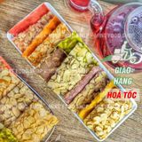  Bánh Biscotti Nguyên Cám Ngủ Cốc Vị Vani - Túi 1kg 