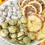  Combo 30 Gói Trà Detox Mix TẮC XANH TÁO CHANH XÍ MUỘI + Tặng Bình Thủy Tinh (Trà hoa quả Sấy Khô - Trà Thảo Mộc) 