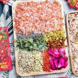  Muối Ngâm Chân Hạt 