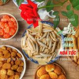  Bánh Đuông Dừa Truyền Thống Lon 300Gram & Túi 1KG (Bánh Men Tăm/ Bánh Còn Sâu/ Bánh Con Sùng) 