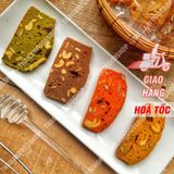  Bánh Biscotti (Vani/ Matcha / Socola) - Bánh Ăn Kiêng Hỗ Trợ Giảm Cân - Bánh Ngủ Cốc 