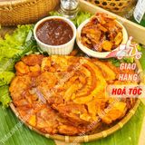  Da Heo Tóp Mỡ Chiên Giòn Chấm Mắm Me - Túi 300gram 