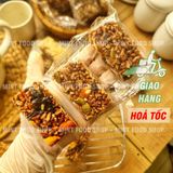  Thanh Gạo Lứt Ngũ Cốc Rong Biển Túi 100Gr  - Thanh Gạo Lứt Rong Biển Mix Hạt Dinh Dưỡng 