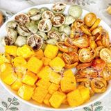  Combo 30 Gói Trà Detox Mix CHANH DÂY TẮC XANH TẮC VÀNG + Tặng Bình Thủy Tinh (Trà hoa quả Sấy Khô - Trà Thảo Mộc) 