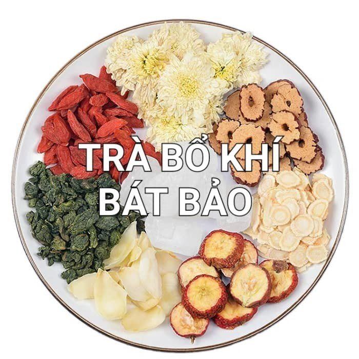  Trà Bổ Khí Bát Bảo (Bổ Thận Tráng Dương) - Hộp 10 Set 