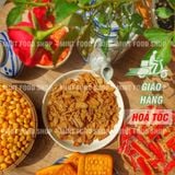  Cơm Dừa Sấy Giòn Lon 400Gr 