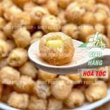  Long Nhãn Ôm Sen Hưng Yên Ăn Liền Loại 1 (Long Nhãn Ôm Hạt Sen Sấy Dẻo Cao Cấp - Hạt To, Tròn, Thơm Ngon) Hộp 500g 