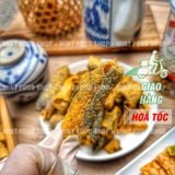  Da Cá Trứng Muối Túi 1kg 