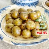  Sấu Tươi Dầm Ớt Đường Lon 250Gram 